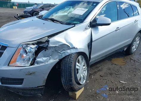 2011 Cadillac Srx Luxury Collection z USA, uszkodzony, nr VIN 3GYFNDEY4BS631177